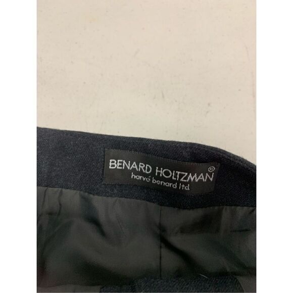 Bernard Holtzman Wool Skirt - Picture 5 of 9